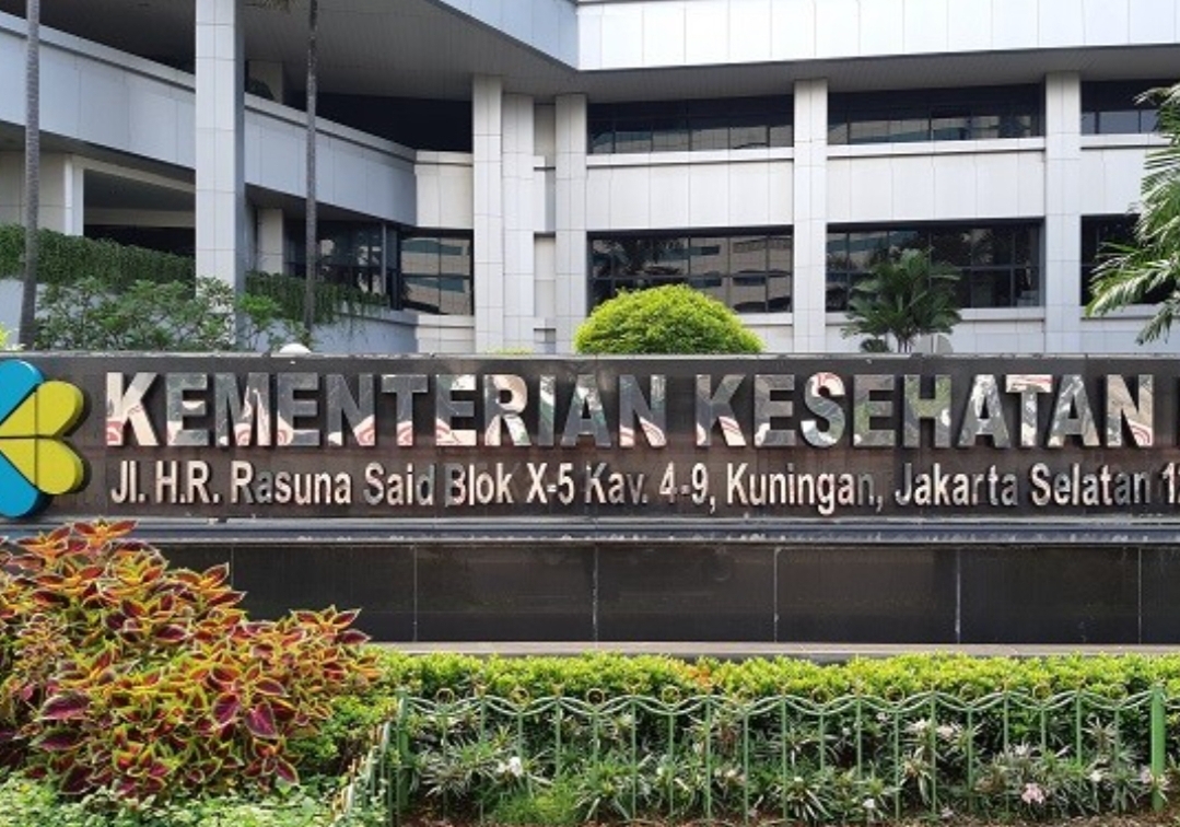 Gedung Kemeterian Kesehatan RI (Foto: Istimewa)