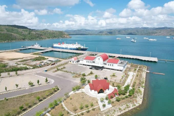 Pelabuhan Gili Mas