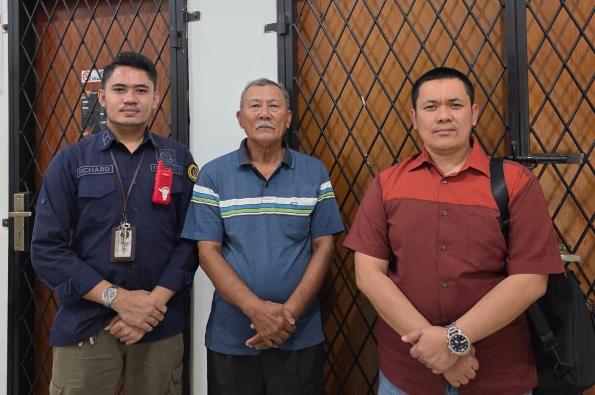 Penangkapan buronan kasus korupsi (Foto: Kejaksaan)
