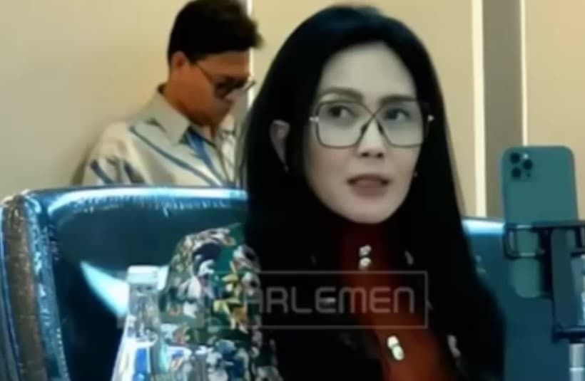 Anggota DPR Rieke Diah Pitaloka