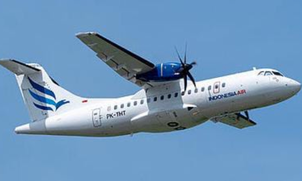 Pesawat ATR 42-500 (Foto: Istimewa)