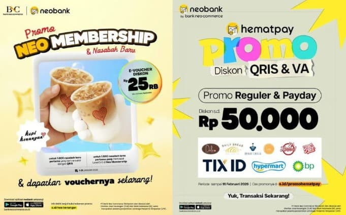 Transaksi Harian Makin Hemat dengan Promo dari neobank di Awal Tahun.