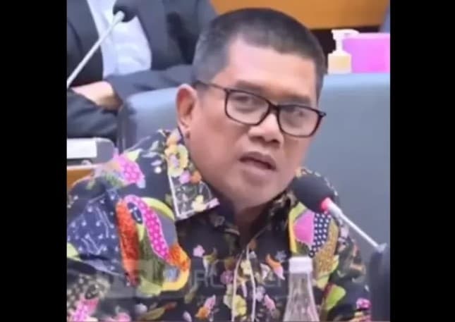 Anggota DPR Muslim Ayub (Foto: Twitter)
