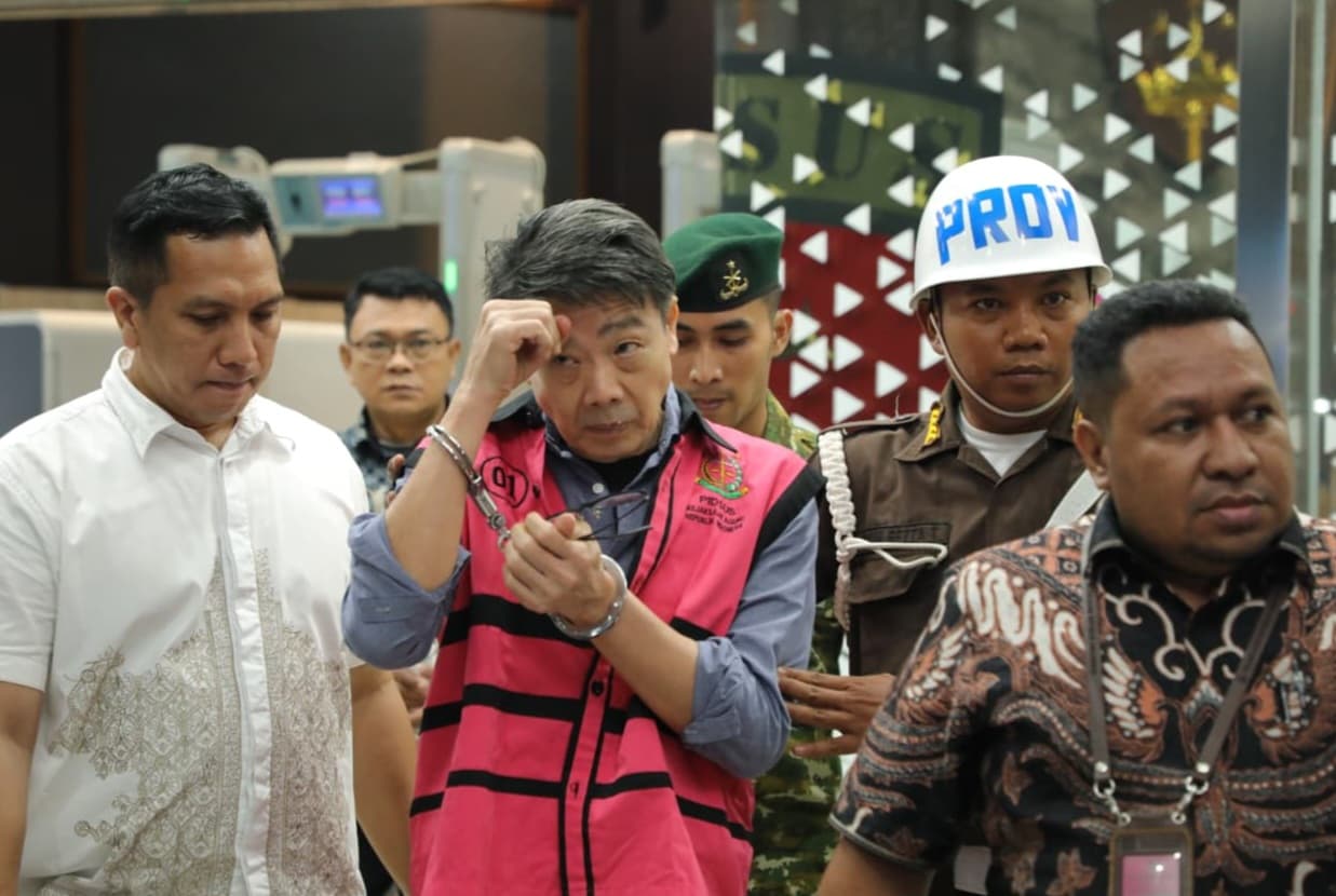 Samin Tan, Beneficial Ownership PT AKT jadi tersangka kasus korupsi (Foto: Kejaksaan)