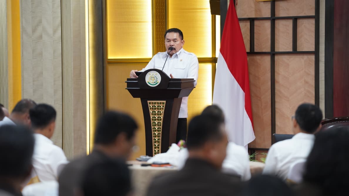 Jaksa Agung ST Burhanuddin (Foto: Kejaksaan RI)