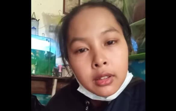 Wanita Ngamuk Bayinya Diberikan ke Orang Lain oleh Oknum Perawat di RSHS Bandung. (Foto: TikTok/@Nindy5760)