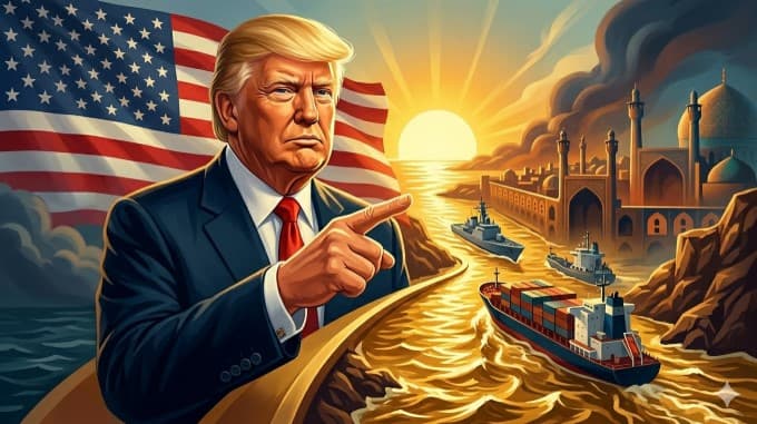 Amerika Serikat Blokade Selat Hormuz, Ini Dampaknya terhadap USDT/IDR.
