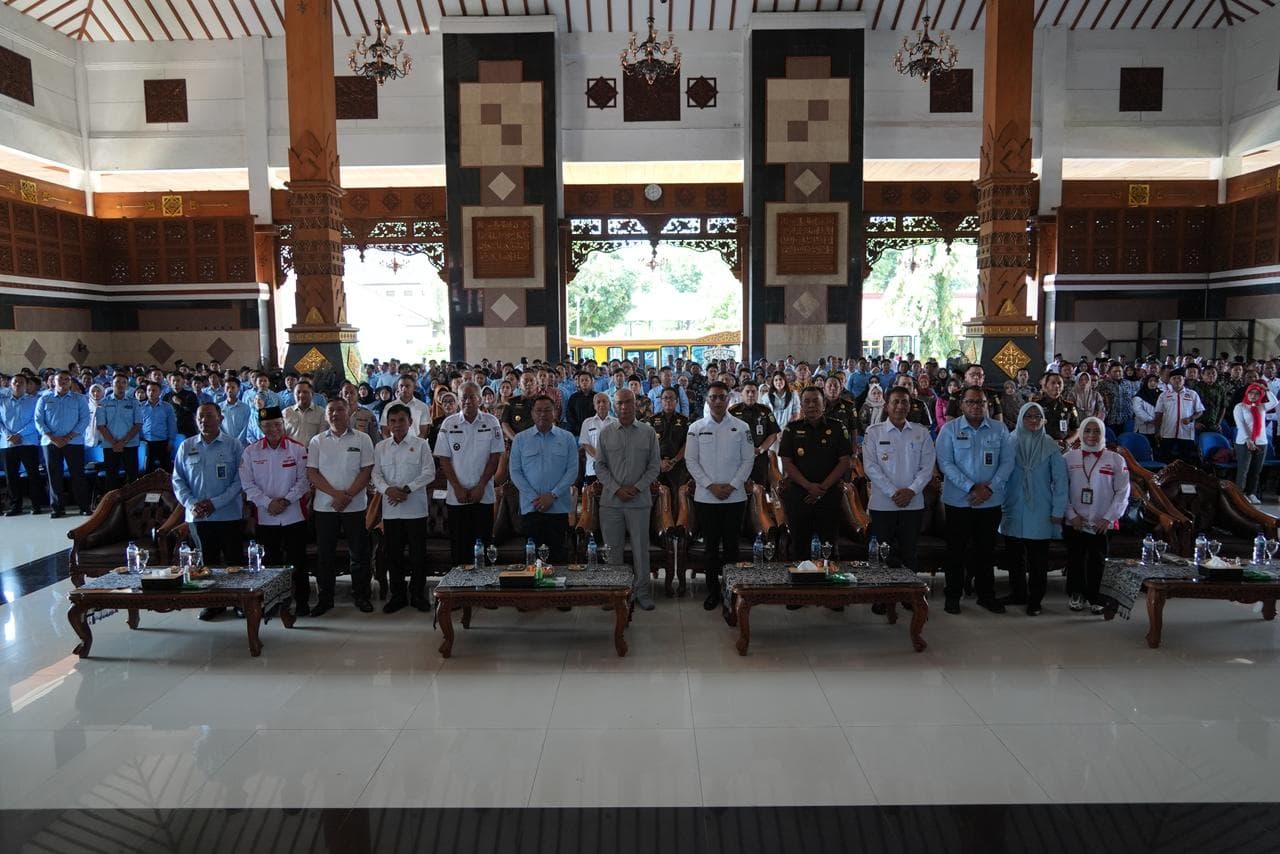 Kegiatan sinergitas tugas pengawasan dan evaluasi pemenuhan gizi nasional di Jawa Timur pada Rabu 1 April 2026 (Foto: Kejaksaan RI)