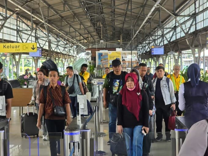 Tiket KA Masih Tersedia Hingga Akhir Periode Liburan Idul Adha 2026.