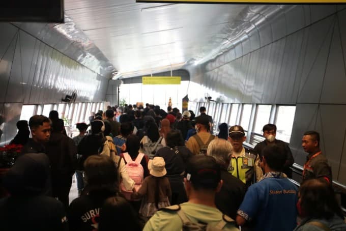 Tiga Hari Pelayanan Perayaan Idul Adha, KAI Daop 2 Bandung Layani 51 Ribu Pelanggan.