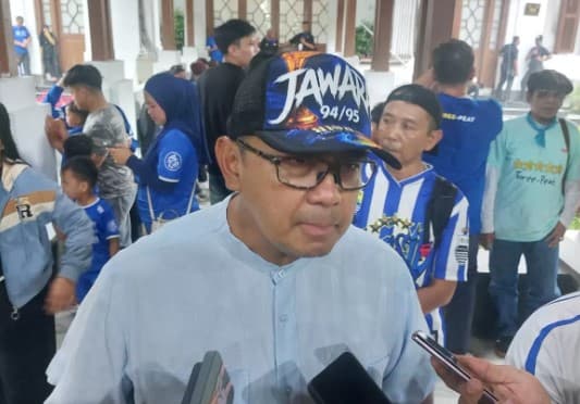 Walikota Bandung Muhammad Farhan