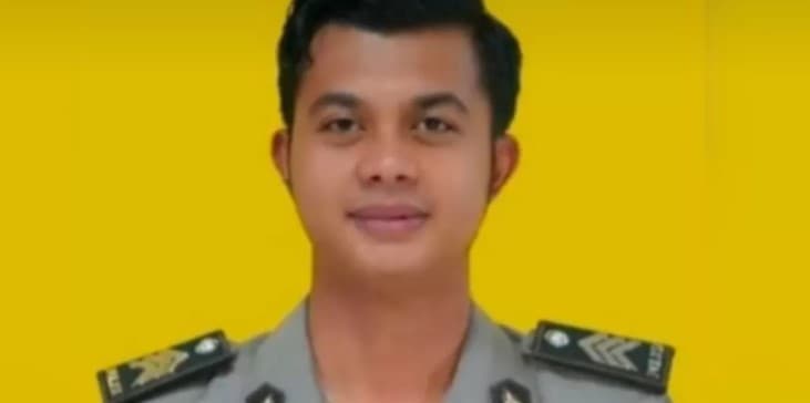 Brigadir Polisi Arya Supena (Foto: Instagram)