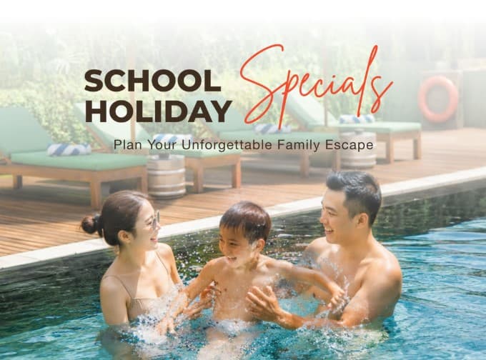 Swiss-Belhotel Rainforest Kuta Hadirkan Program School Holiday Specials untuk Liburan Keluarga di Bali.