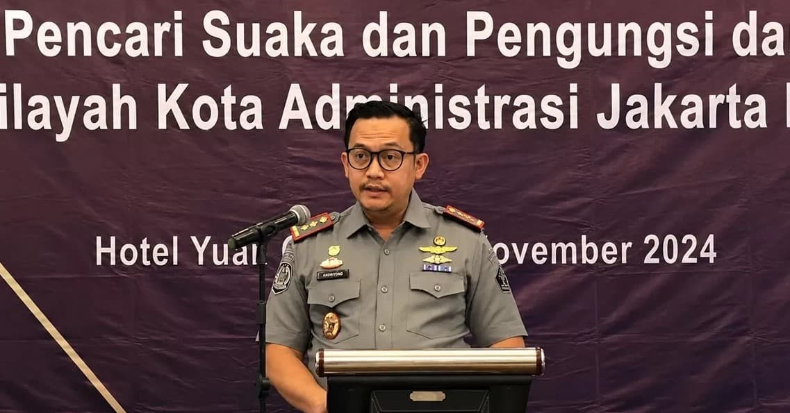 Ronald Arman Abdullah, Kepala Imigrasi Jakarta Barat yang Ikut Terjaring OTT KPK.