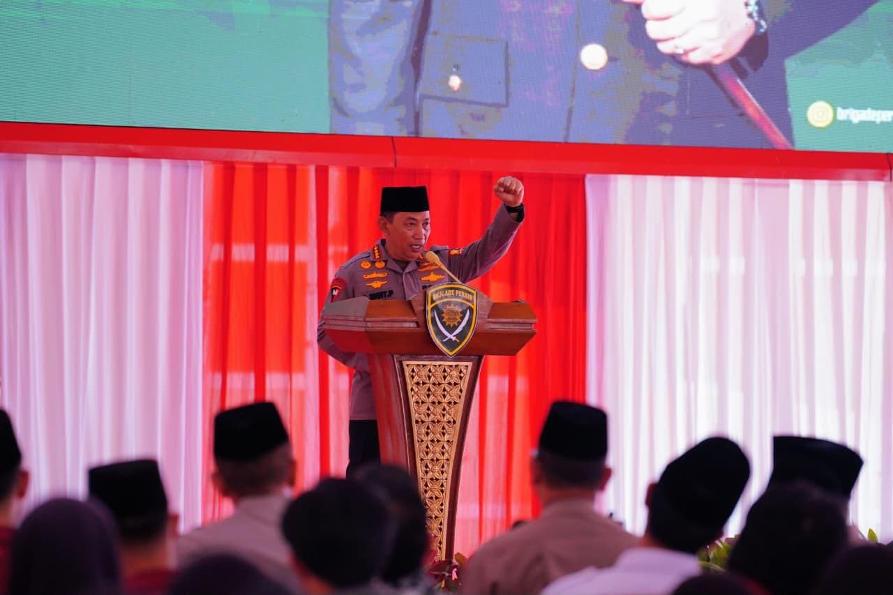 Kapolri Jenderal Listyo Sigit Prabowo. (Foto: dok. Polri)