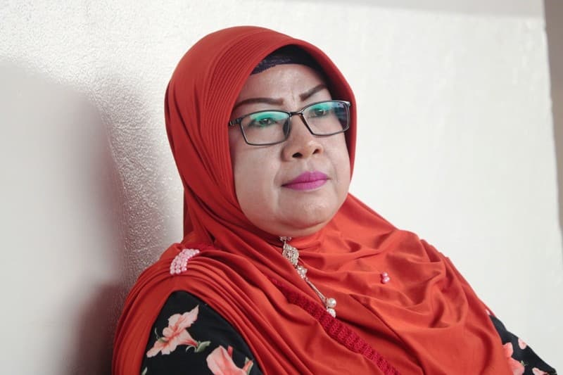 Ibu Siti Khalimah (REQnews/Bos) Ibu Siti Khalimah (REQnews/Bos)