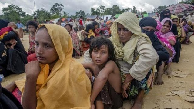 Ilustrasi pengungsi Rohingya (Foto:Istimewa) Ilustrasi pengungsi Rohingya (Foto:Istimewa)