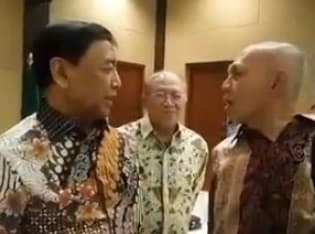Wiranto dan Kivlan Zen (Foto:Istimewa) Wiranto dan Kivlan Zen (Foto:Istimewa)