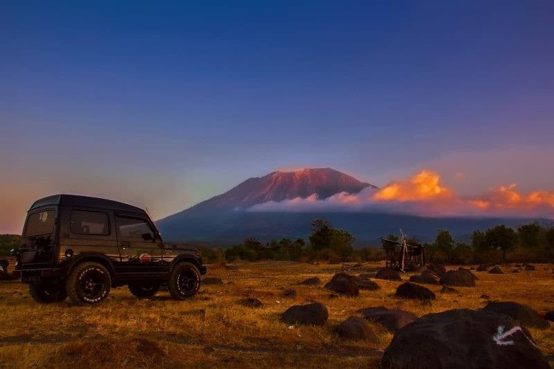 Savana Tianyar di Karangasem, Bali (Foto: Istimewa) Savana Tianyar di Karangasem, Bali (Foto: Istimewa)