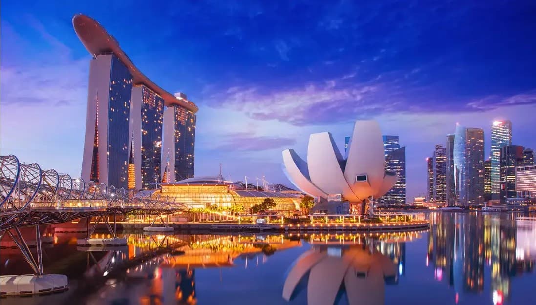 Marina Bay Sands Singapura Marina Bay Sands Singapura