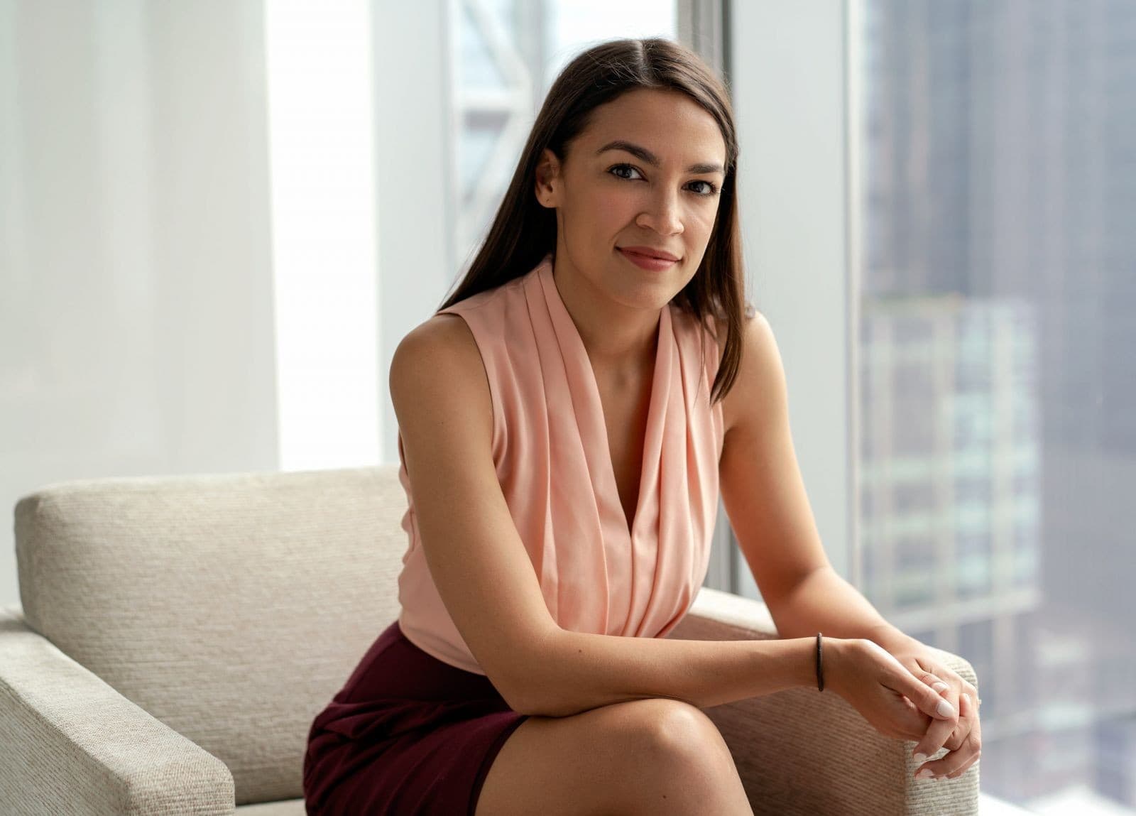 Alexandria Ocasio Cortez (Foto:Istimewa) Alexandria Ocasio Cortez (Foto:Istimewa)