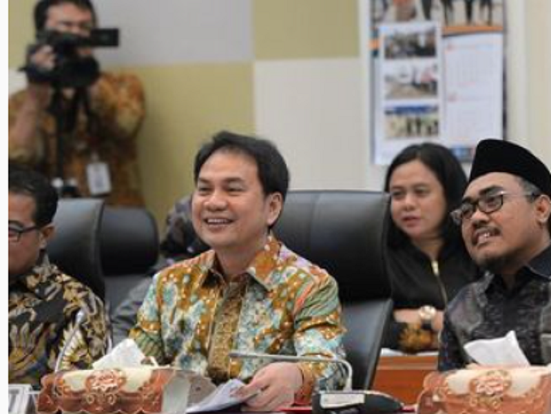 Azis Syamsuddin (Foto:Instagram) Azis Syamsuddin (Foto:Instagram)