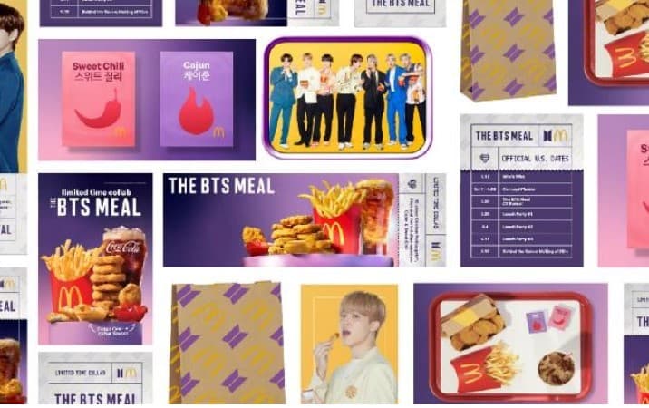 Viral BTS Meal (Foto: Istimewa) Viral BTS Meal (Foto: Istimewa)