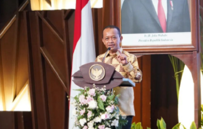 Menteri Investasi/Kepala BKPM Bahlil Lahadalia (Foto:Instagram) Menteri Investasi/Kepala BKPM Bahlil Lahadalia (Foto:Instagram)