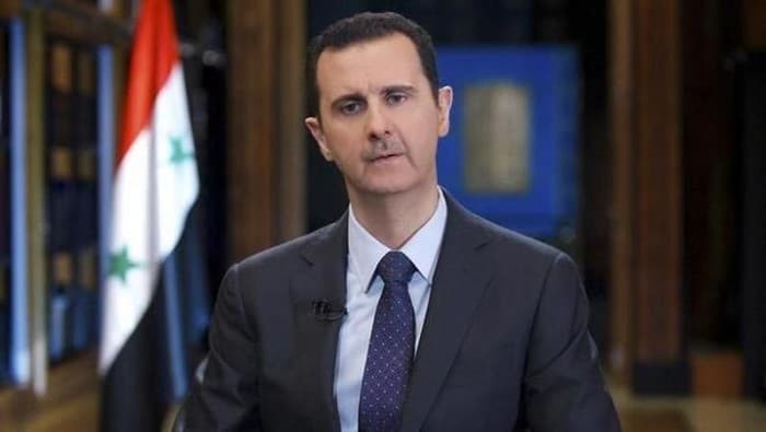 Presiden Suriah Bashar Al Assad Presiden Suriah Bashar Al Assad