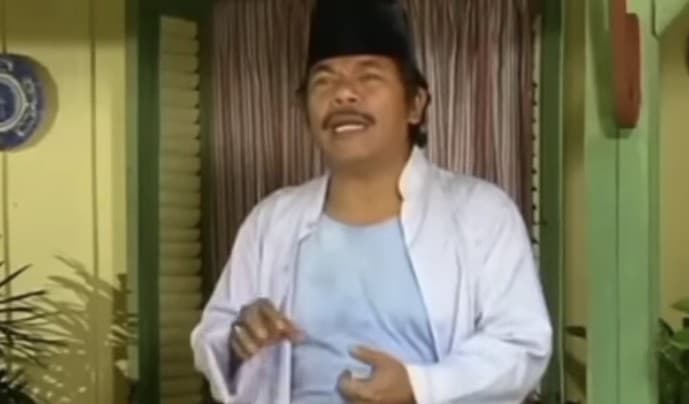 Benyamin Sueb dalam sinerton Si Doel Anak Sekolahan (Foto: Tangkapan Layar) Benyamin Sueb dalam sinerton Si Doel Anak Sekolahan (Foto: Tangkapan Layar)