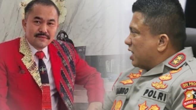 Kamaruddin Simanjuntak dan Ferdy Sambo Kamaruddin Simanjuntak dan Ferdy Sambo