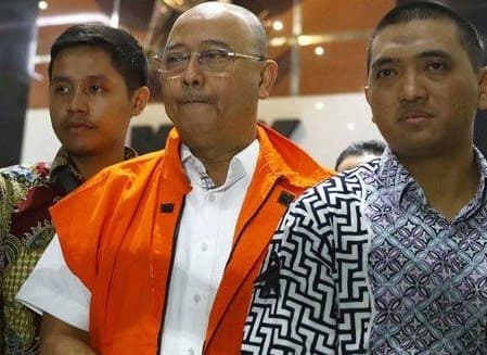Wali Kota Medan nonaktif Dzulmi Eldin (Foto:Istimewa) Wali Kota Medan nonaktif Dzulmi Eldin (Foto:Istimewa)