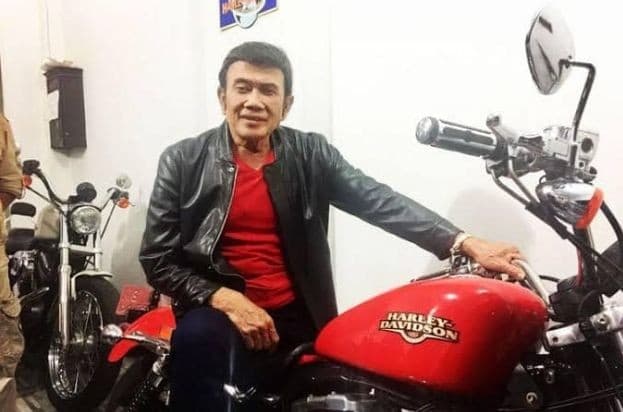 Gaharnya Motor Harley Davidson Rhoma Irama 'Bayaran' dari Muhammad Hatta Gaharnya Motor Harley Davidson Rhoma Irama 'Bayaran' dari Muhammad Hatta