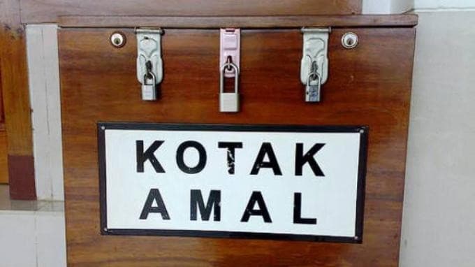 Ilustrasi kotak amal (istimewa) Ilustrasi kotak amal (istimewa)