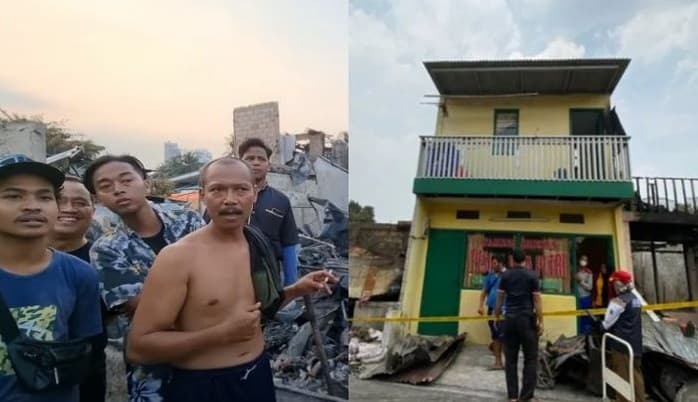 Viral warteg diduga tak terbakar karena pemilik suka sedekah Jumat. (Foto: Istimewa) Viral warteg diduga tak terbakar karena pemilik suka sedekah Jumat. (Foto: Istimewa)