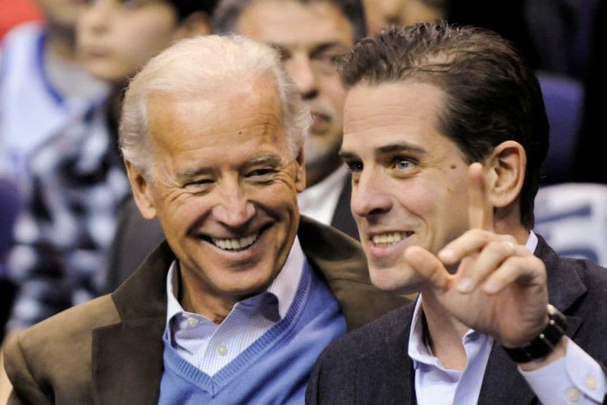 Joe Biden & Hunter Biden (Foto:Istimewa) Joe Biden & Hunter Biden (Foto:Istimewa)