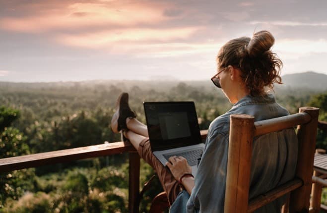 Ilustrasi Work From Anywhere (Foto: ctfassets.net) Ilustrasi Work From Anywhere (Foto: ctfassets.net)