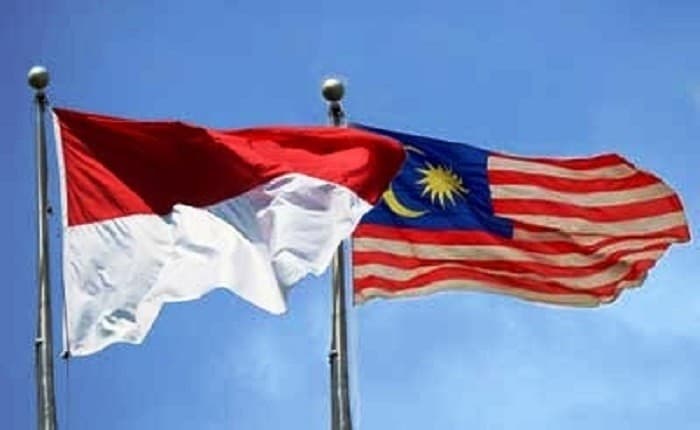 Bendera Indonesia dan Malaysia (Foto:Istimewa) Bendera Indonesia dan Malaysia (Foto:Istimewa)