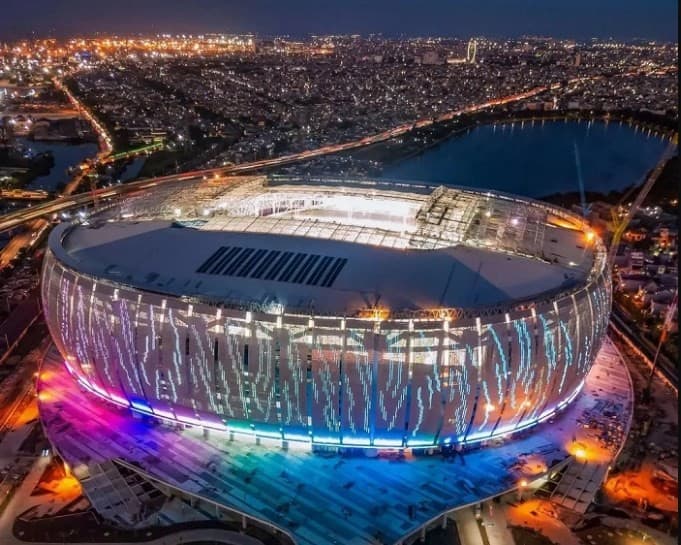 Jakarta International Stadium (JIS) Jakarta International Stadium (JIS)