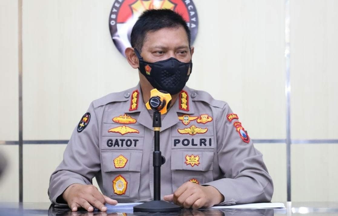 Kabag Penum Divisi Humas Polri Kombes Gatot Repli Handoko Kabag Penum Divisi Humas Polri Kombes Gatot Repli Handoko