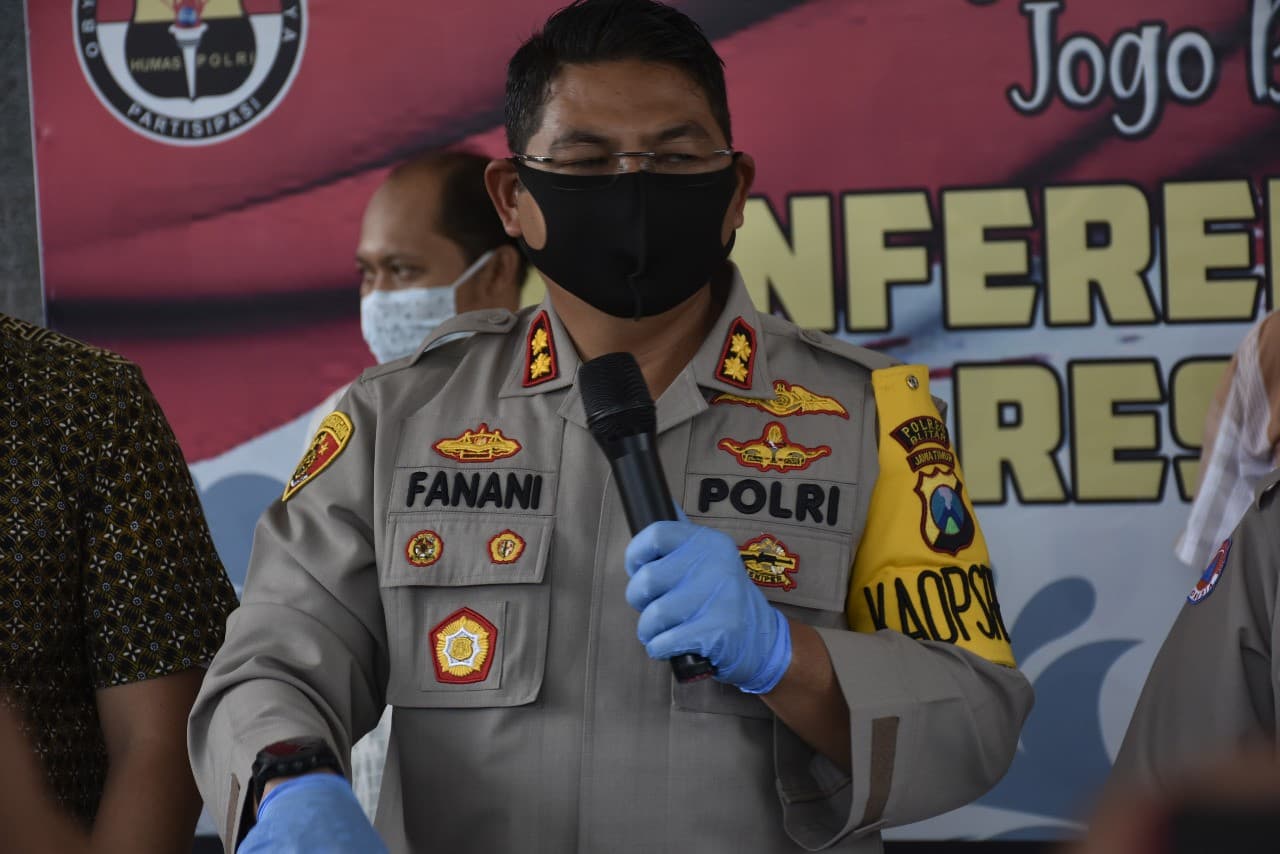 Kapolres Blitar AKBP Ahmad Fanani Prasetyo (Foto:Istimewa) Kapolres Blitar AKBP Ahmad Fanani Prasetyo (Foto:Istimewa)