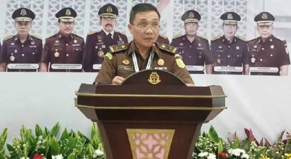 Kepala Pusat Penerangan Hukum (Kapuspenkum) Kejagung Leonard Eben Ezer Simanjuntak Kepala Pusat Penerangan Hukum (Kapuspenkum) Kejagung Leonard Eben Ezer Simanjuntak