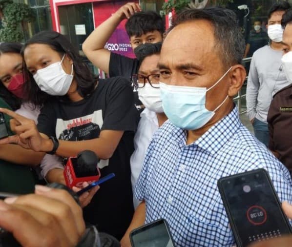 Politikus Demokrat Andi Arief diperiksa KPK (Foto: Istimewa) Politikus Demokrat Andi Arief diperiksa KPK (Foto: Istimewa)