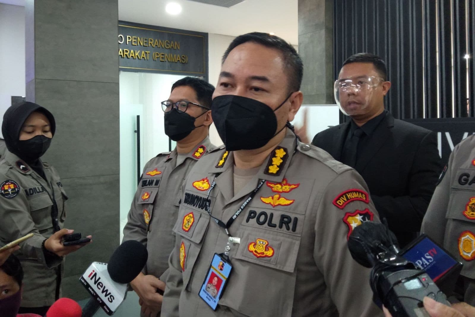 Kabid Humas Polda Metro Jaya, Kombes Trunoyudo Wisnu Andiko (Foto: Hastina/REQnews) Kabid Humas Polda Metro Jaya, Kombes Trunoyudo Wisnu Andiko (Foto: Hastina/REQnews)
