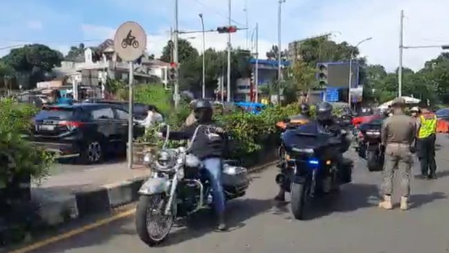 Konvoi moge di Bogor Konvoi moge di Bogor