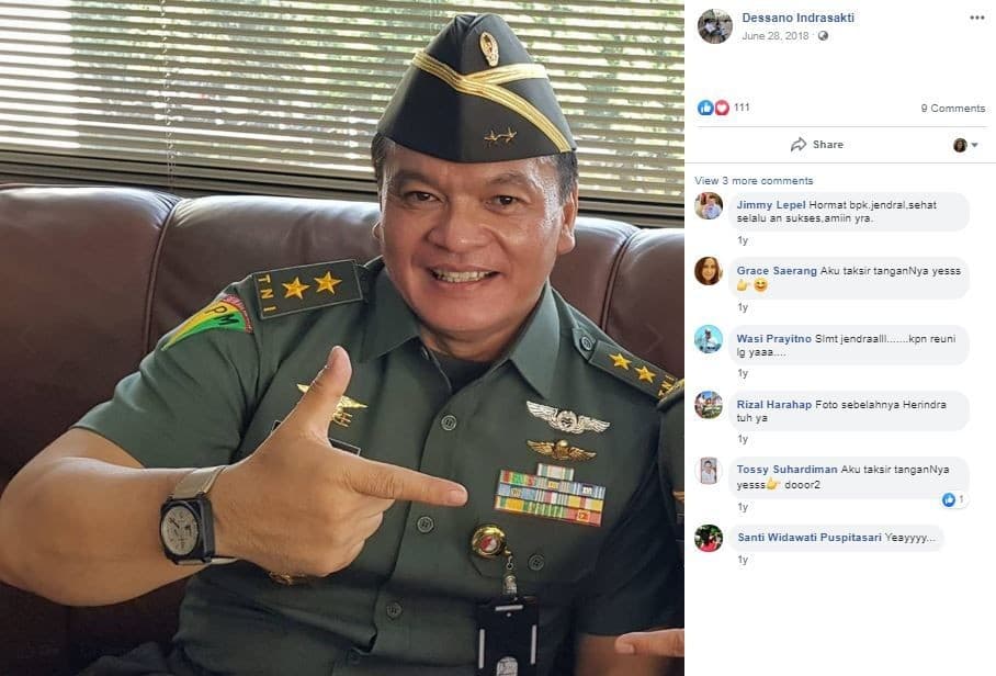 Mayjen TNI Dessano Indrasakti, Staf Ahli Kementerian Pertahanan Bidang Ekonomi Mayjen TNI Dessano Indrasakti, Staf Ahli Kementerian Pertahanan Bidang Ekonomi
