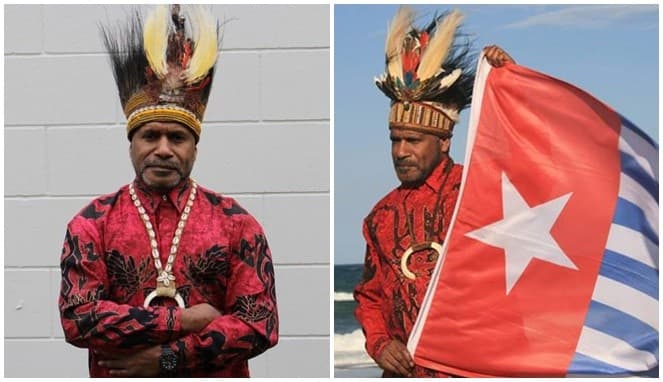 Benny Wenda, sosok pemimpin separatis Papua yang kini tinggal di Inggris. (doc: istimewa) Benny Wenda, sosok pemimpin separatis Papua yang kini tinggal di Inggris. (doc: istimewa)