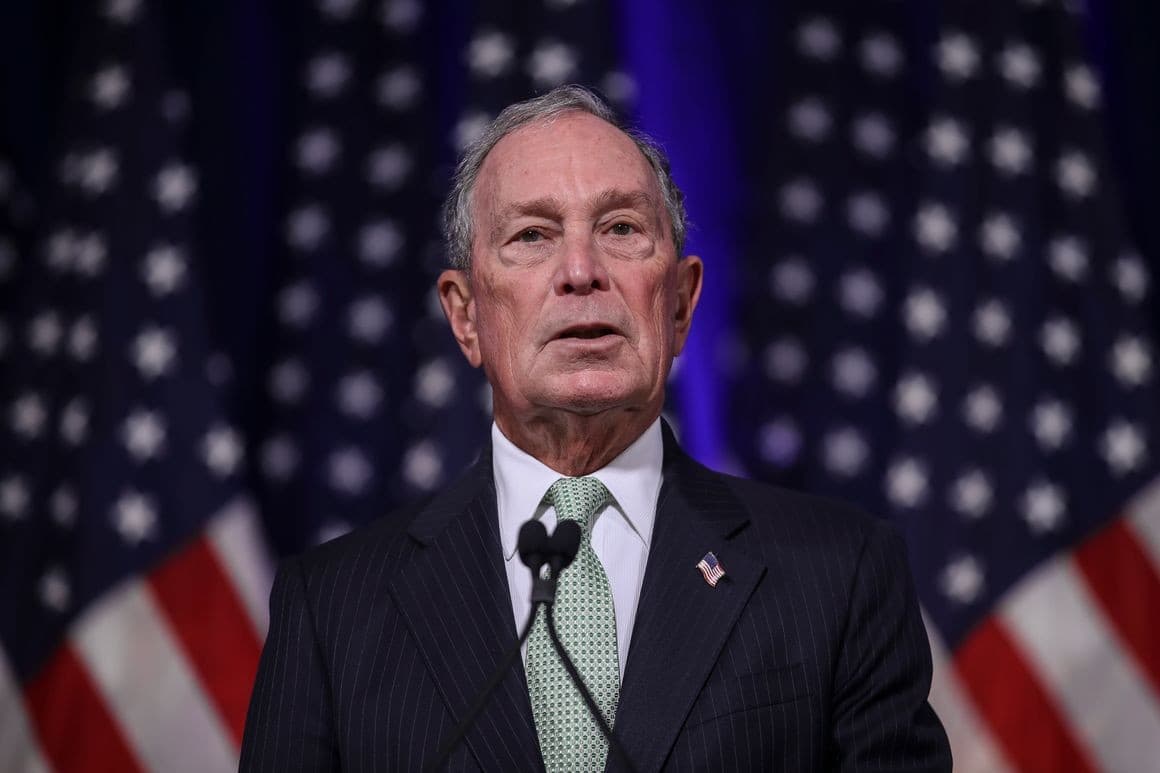 Michael Bloomberg (Foto:Istimewa) Michael Bloomberg (Foto:Istimewa)