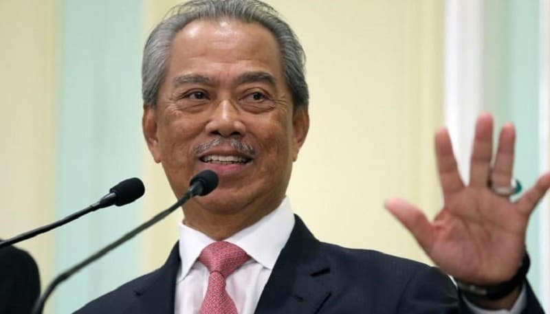 Muhyiddin Yassin (Foto:AP) Muhyiddin Yassin (Foto:AP)
