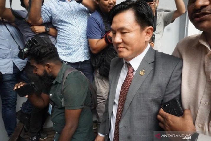 Anggota Majelis Negara (ADUN) Tronoh, Paul Yong Choo Kiong. (ANTARA Foto/Agus Setiawan) Anggota Majelis Negara (ADUN) Tronoh, Paul Yong Choo Kiong. (ANTARA Foto/Agus Setiawan)